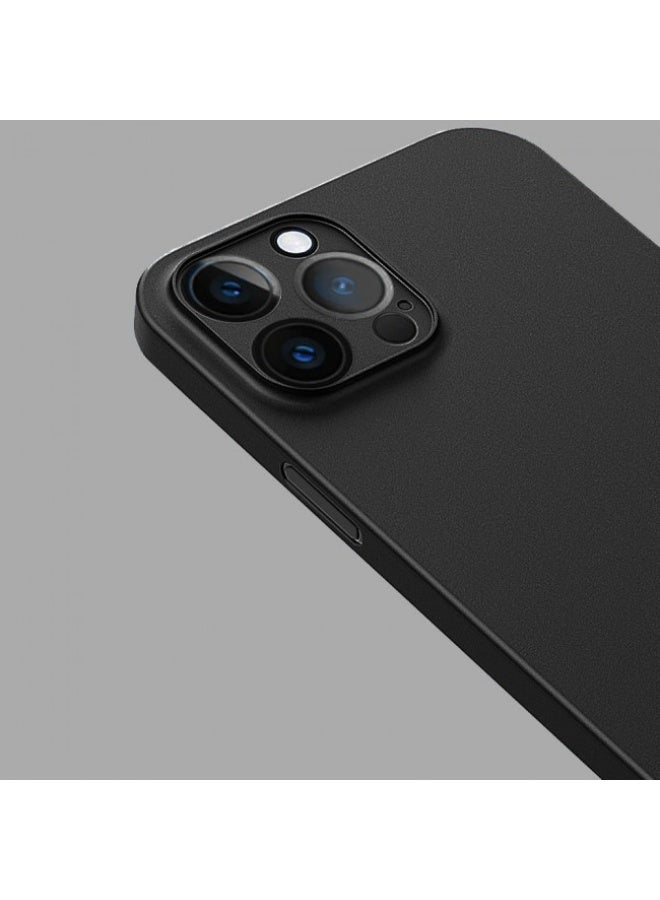 K-Doo غطاء خلفي رفيع للغاية من Air Skin لهاتف iPhone 13 Pro Max بغطاء خلفي غير لامع ومضاد للانزلاق وتغطية كاملة باللون الأزرق - Image 5